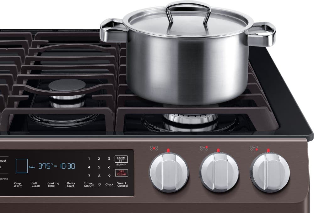Samsung NX58R9421ST Fingerprint Resistant Tuscan Stainless Steel