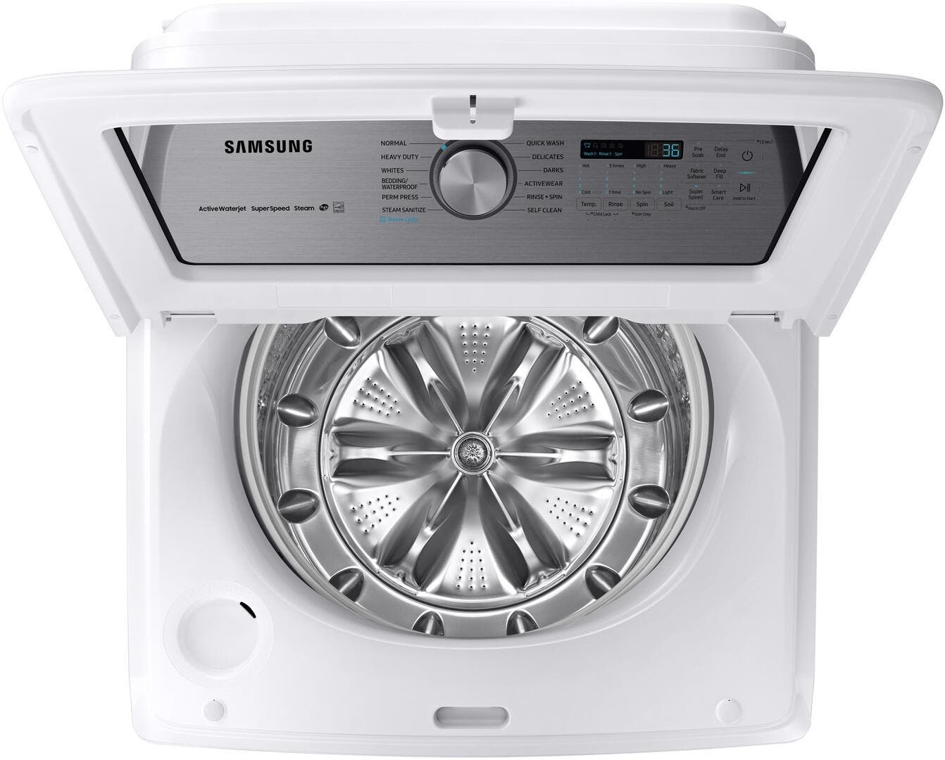Samsung WA54R7600AW White