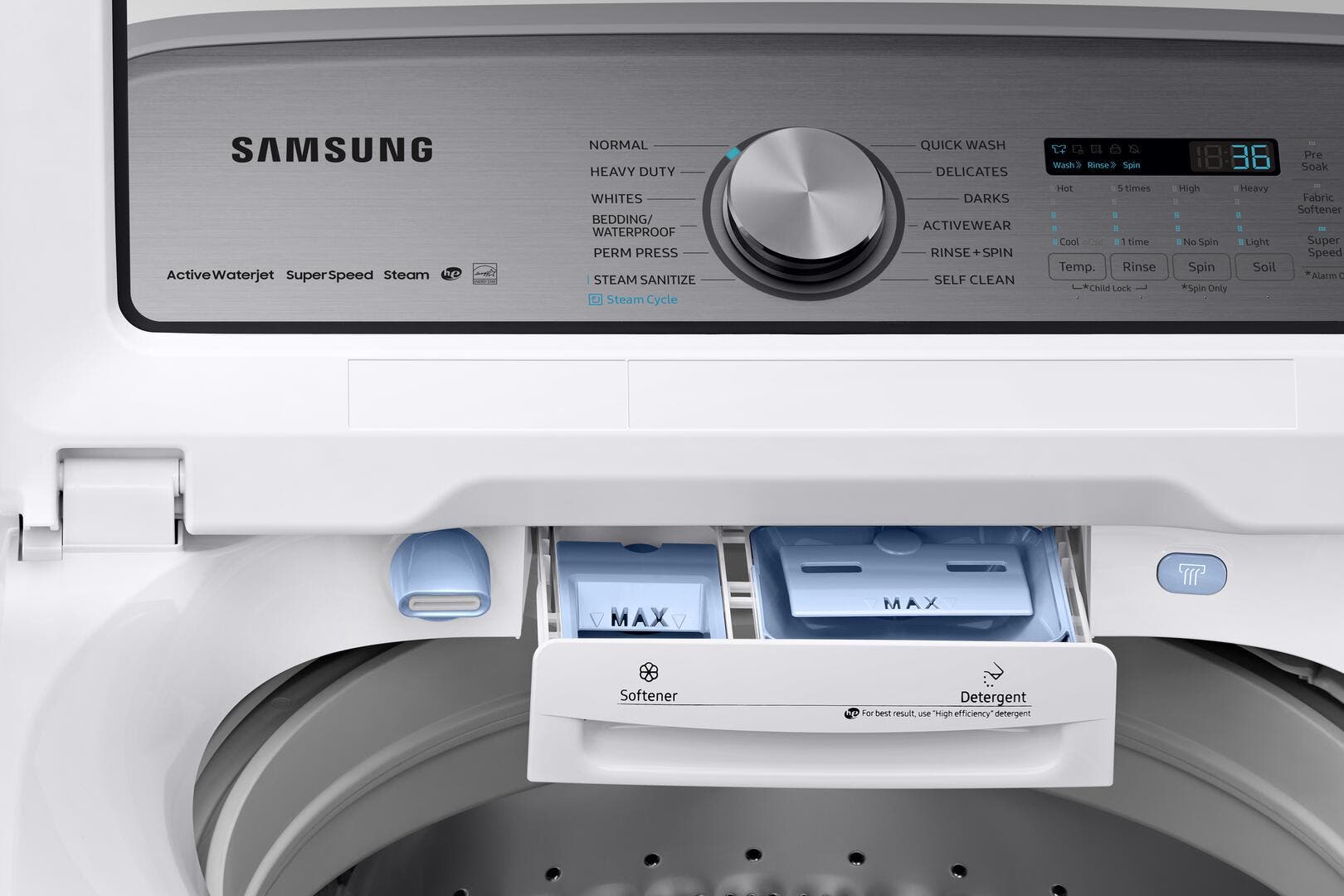 Samsung WA54R7600AW White