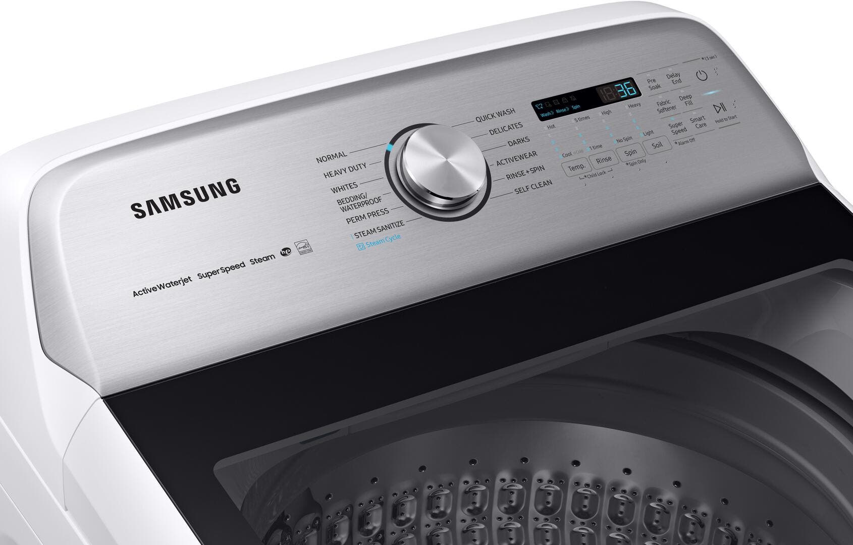 Samsung WA54R7600AW White