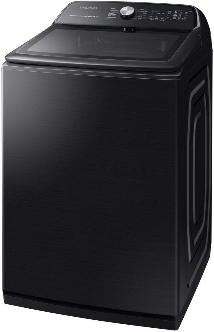 Samsung WA54R7600AV Fingerprint Resistant Black Stainless Steel