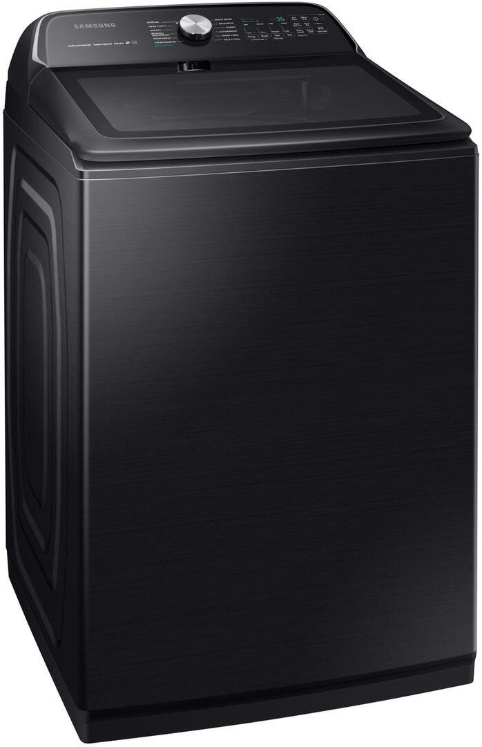 Samsung WA54R7600AV Fingerprint Resistant Black Stainless Steel