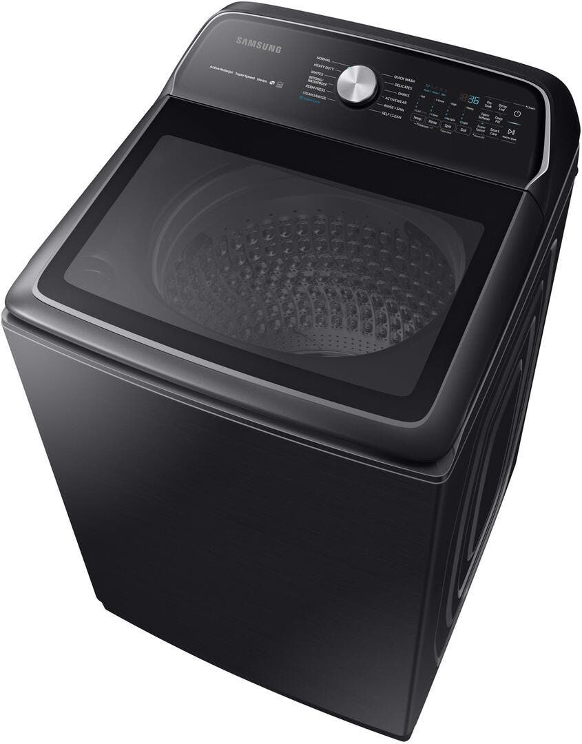 Samsung WA54R7600AV Fingerprint Resistant Black Stainless Steel