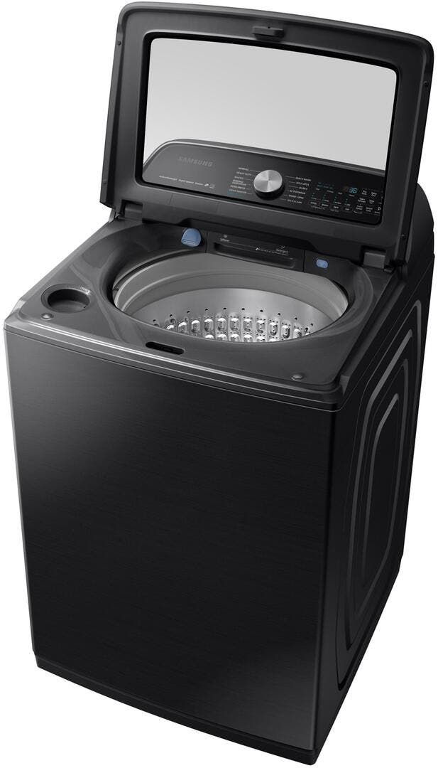 Samsung WA54R7600AV Fingerprint Resistant Black Stainless Steel
