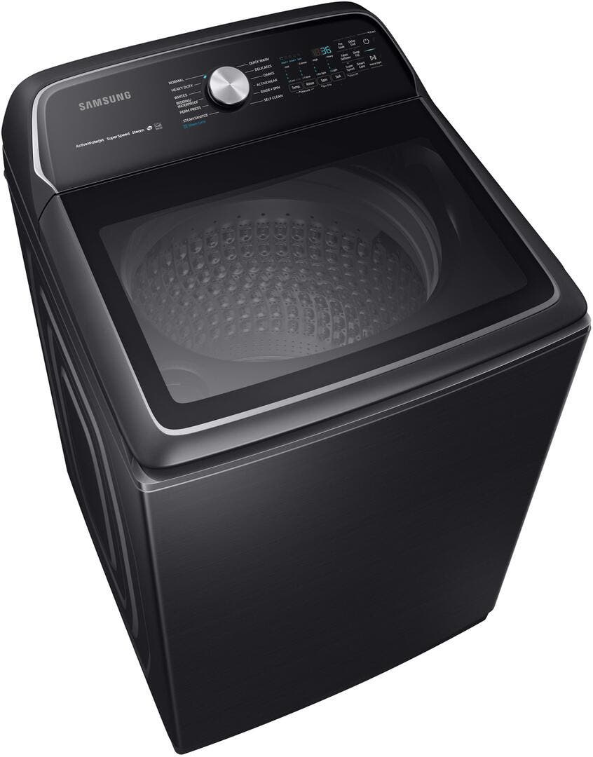 Samsung WA54R7600AV Fingerprint Resistant Black Stainless Steel