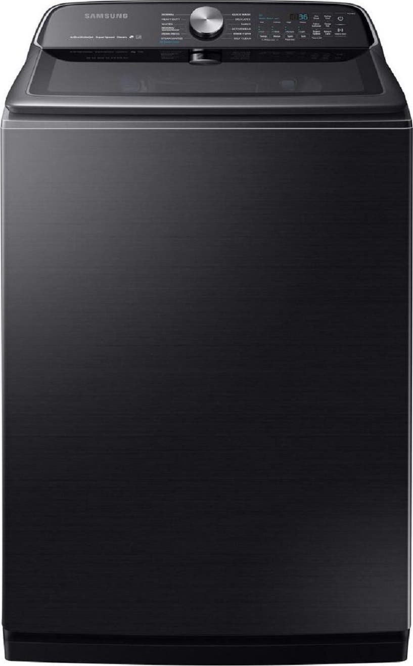 Samsung WA54R7600AV Fingerprint Resistant Black Stainless Steel
