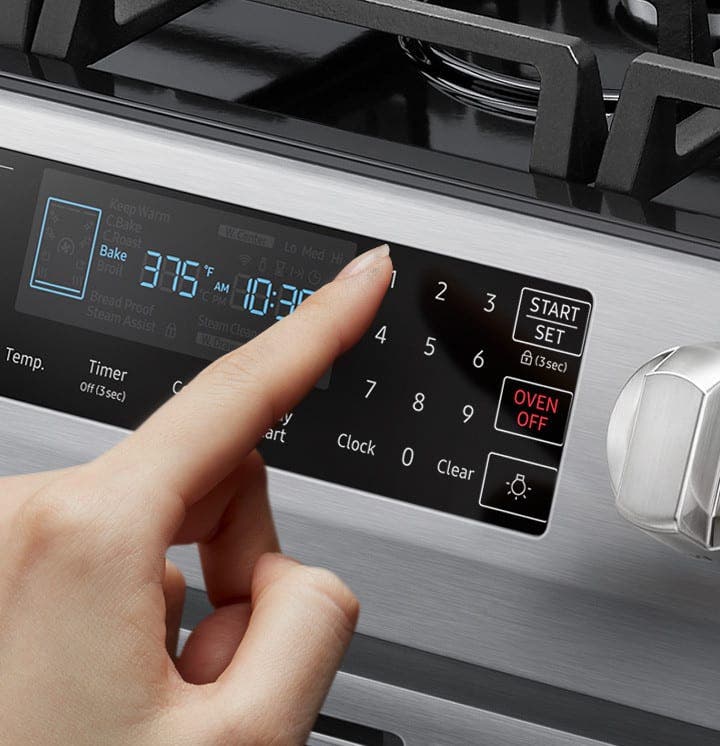 Samsung NX58R9311SS Stainless Steel