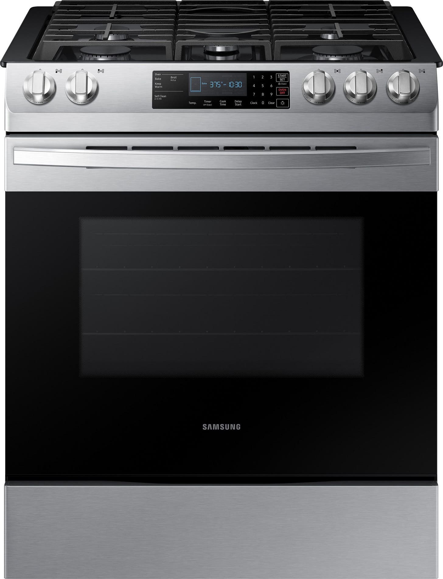 Samsung NX58R9311SS Stainless Steel