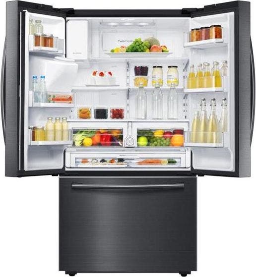 Samsung RF28HFEDTSG Black Stainless Steel