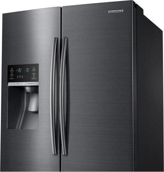 Samsung RF28HFEDTSG Black Stainless Steel