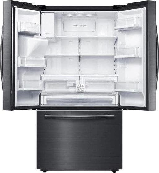 Samsung RF28HFEDTSG Black Stainless Steel