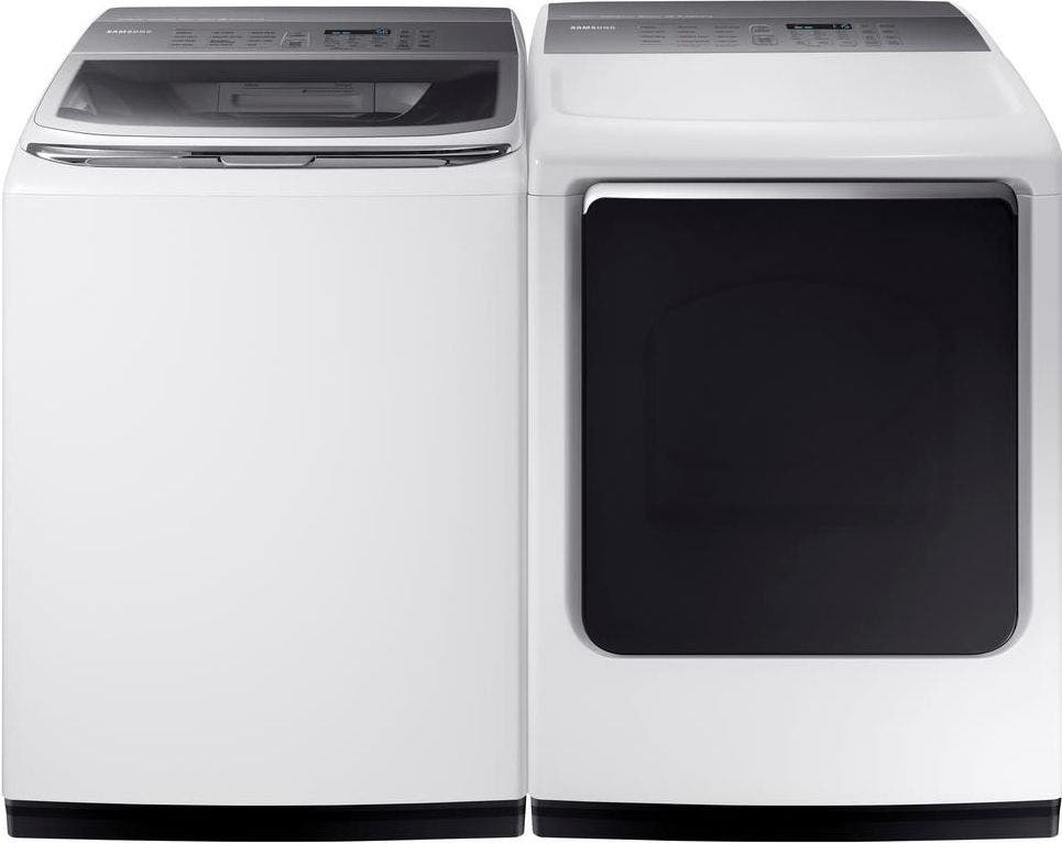Samsung WA54M8750AW White