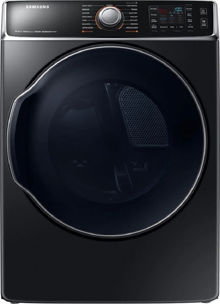 Samsung DV56H9100EV Fingerprint Resistant Black Stainless Steel