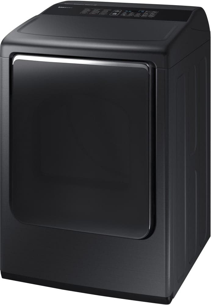Samsung DVG52M8650V Fingerprint Resistant Black Stainless Steel