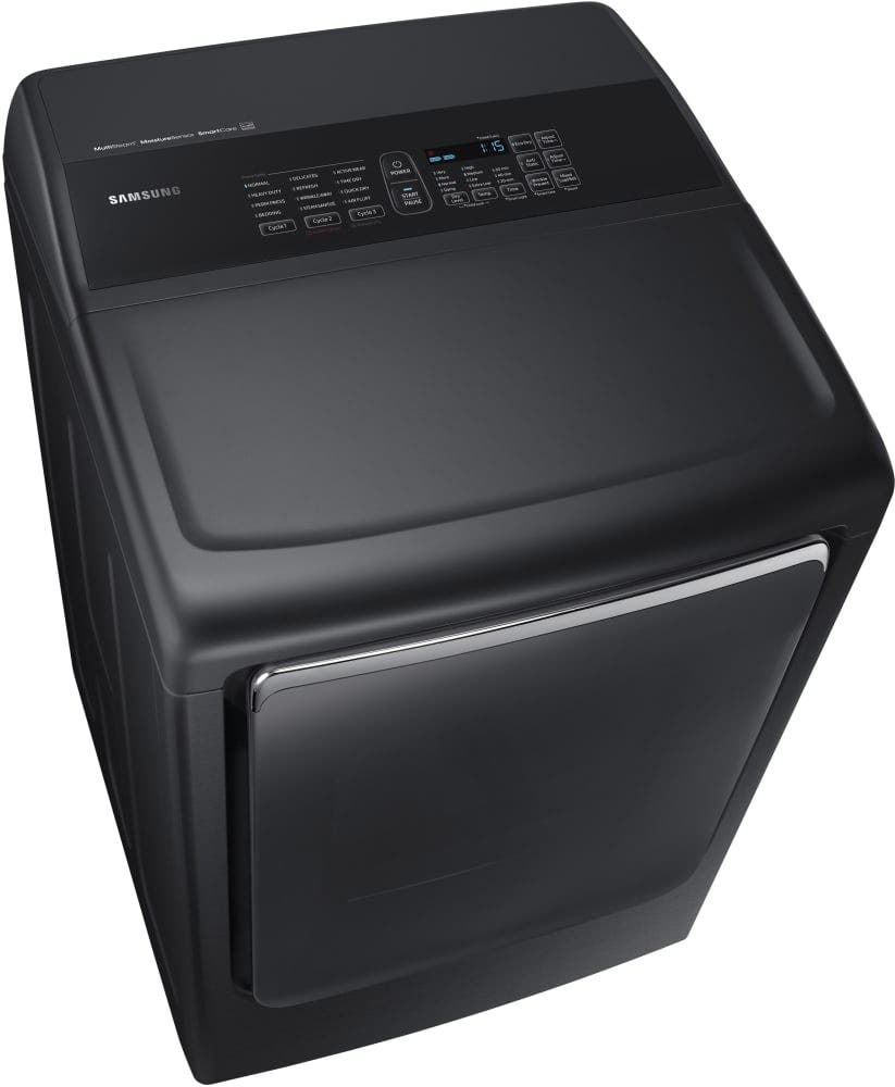 Samsung DVG52M8650V Fingerprint Resistant Black Stainless Steel