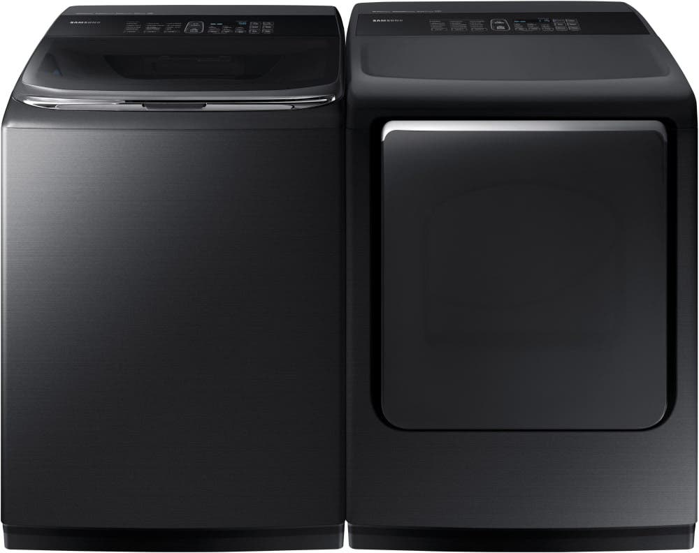 Samsung DVG52M8650V Fingerprint Resistant Black Stainless Steel
