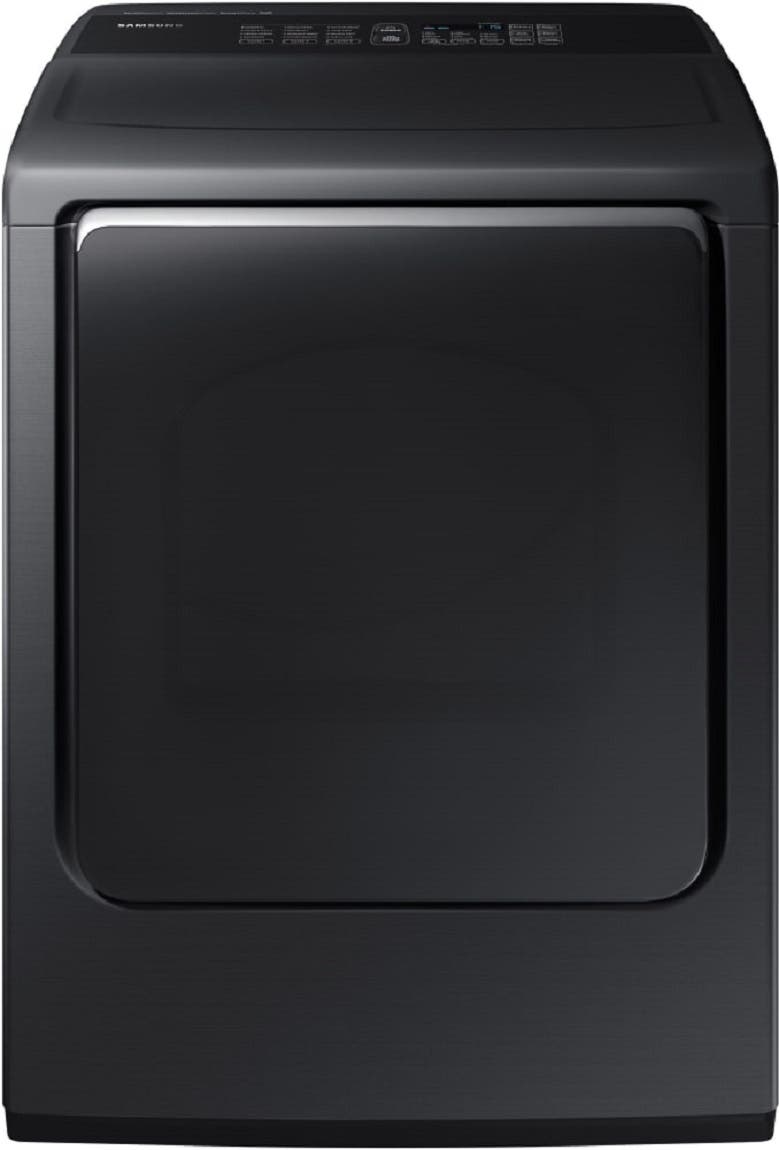 Samsung DVG52M8650V Fingerprint Resistant Black Stainless Steel