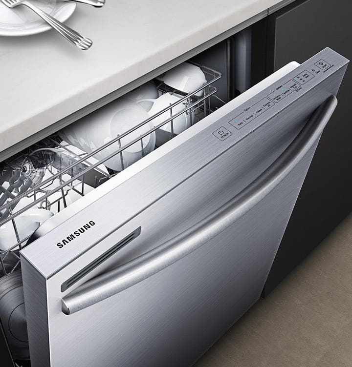 Samsung DW80M2020US Stainless Steel