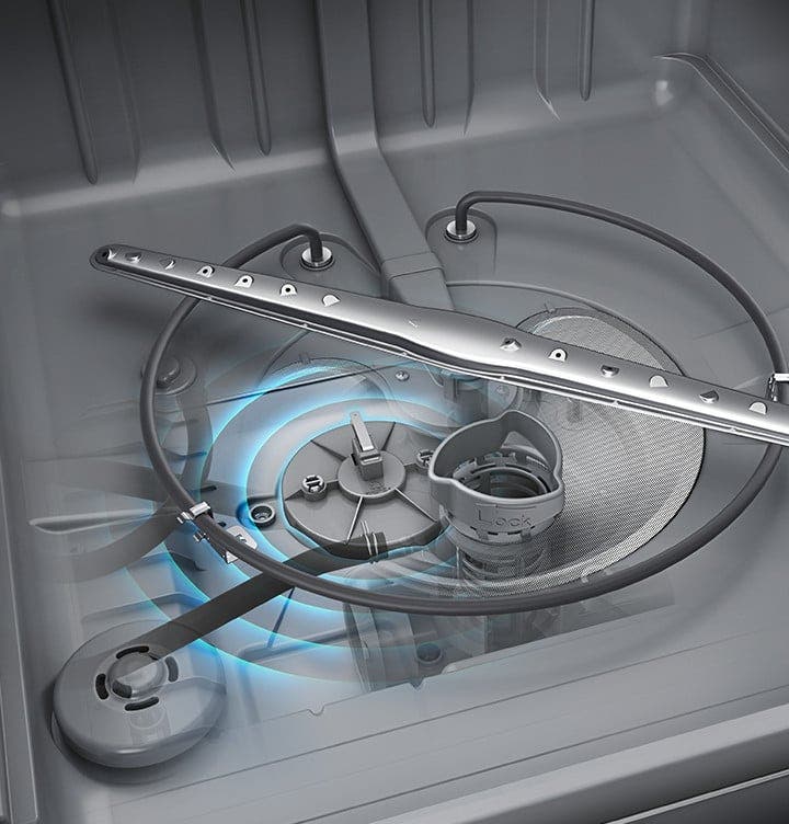 Samsung DW80M2020US Stainless Steel