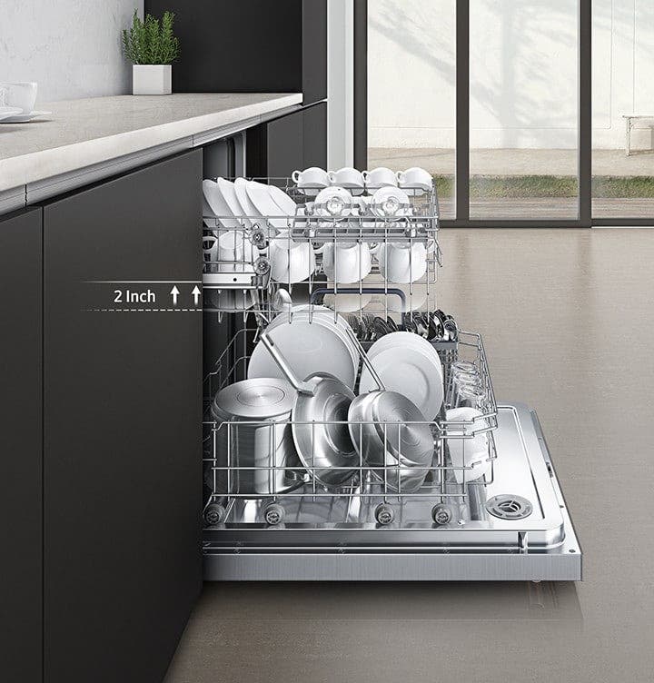 Samsung DW80M2020US Stainless Steel