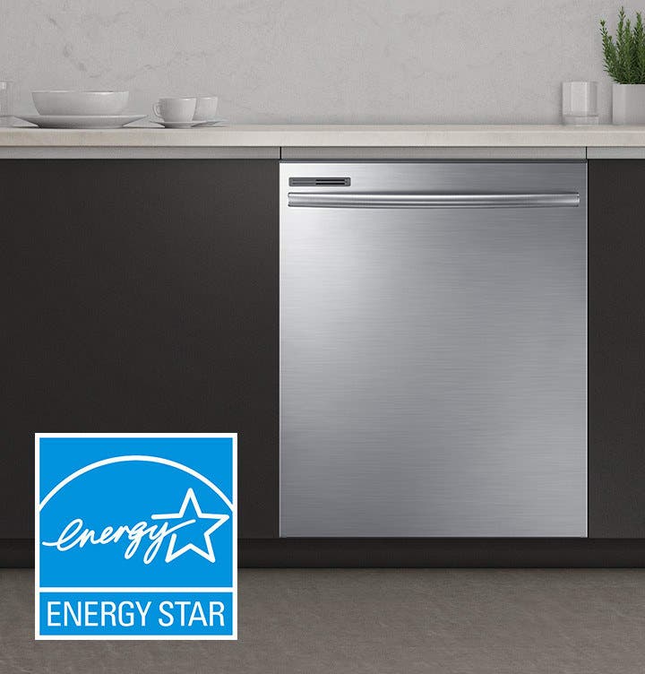 Samsung DW80M2020US Stainless Steel
