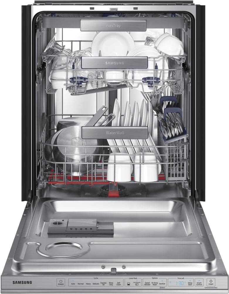 Samsung DW80M9960US Stainless Steel