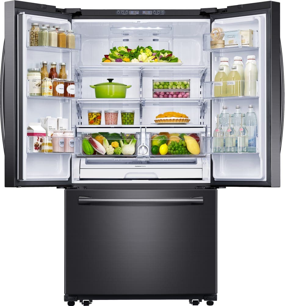 Samsung RF260BEAESG Fingerprint Resistant Black Stainless Steel