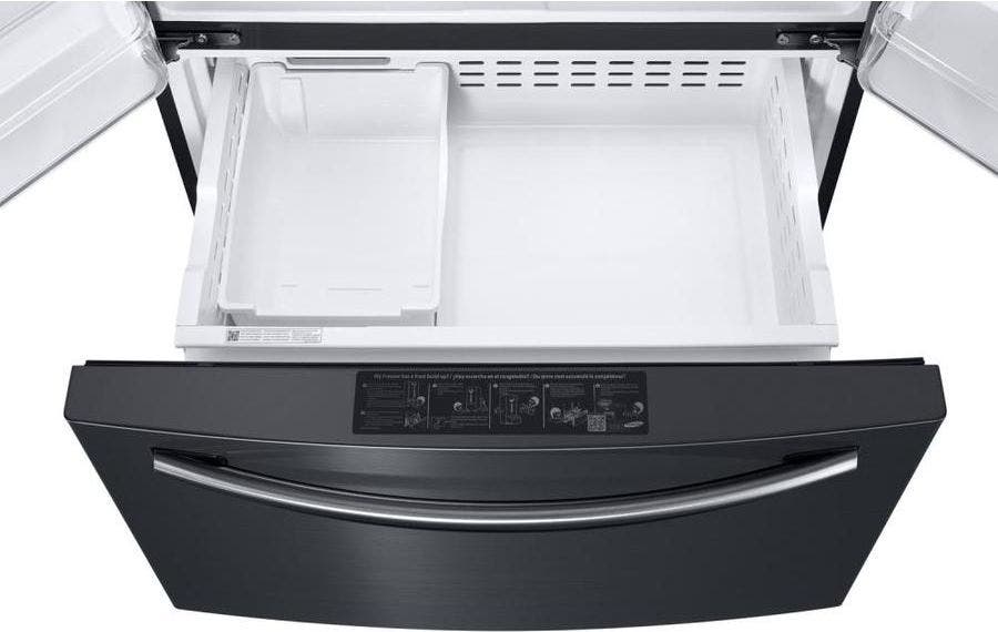 Samsung RF263TEAESG Fingerprint Resistant Black Stainless Steel