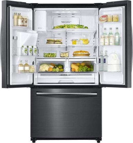 Samsung RF263TEAESG Fingerprint Resistant Black Stainless Steel