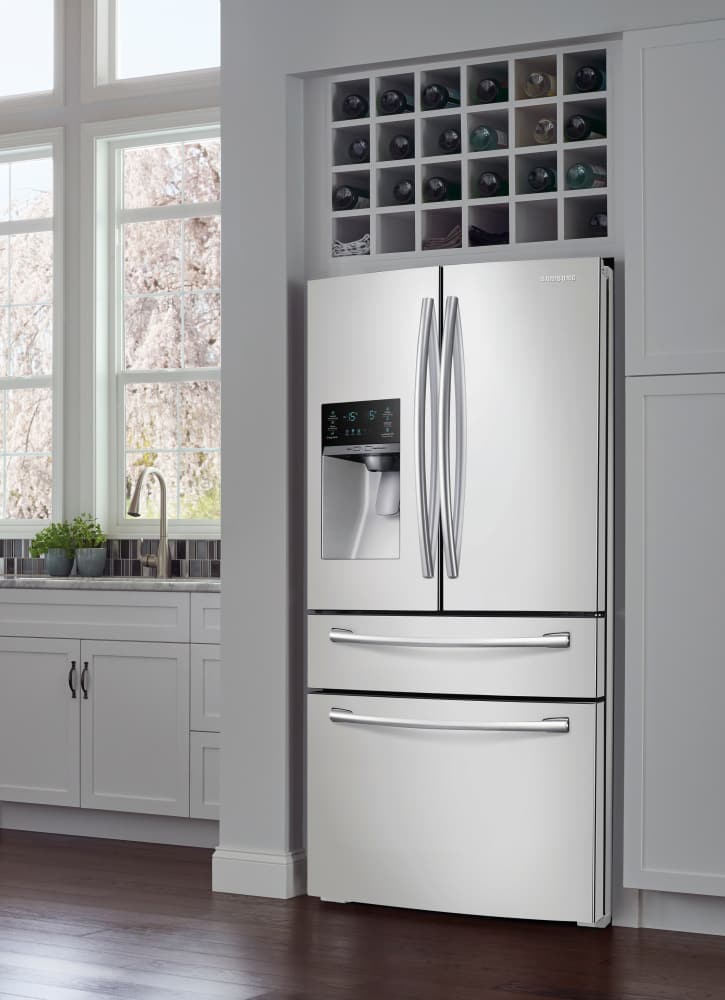 Samsung RF28HMEDBWW White