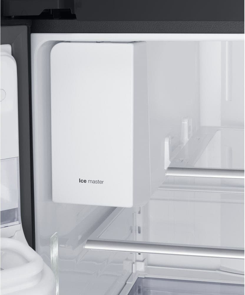 Samsung RF28HMEDBSG Fingerprint Resistant Black Stainless Steel
