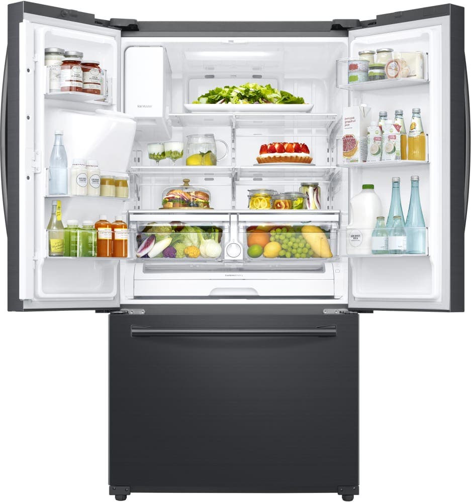 Samsung RF265BEAESG Fingerprint Resistant Black Stainless Steel