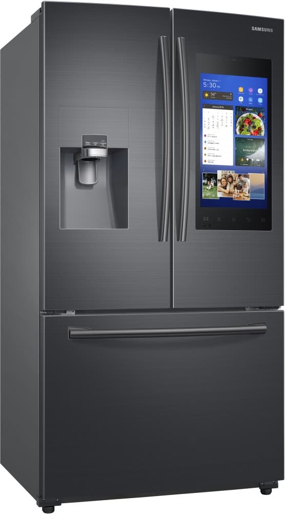 Samsung RF265BEAESG Fingerprint Resistant Black Stainless Steel