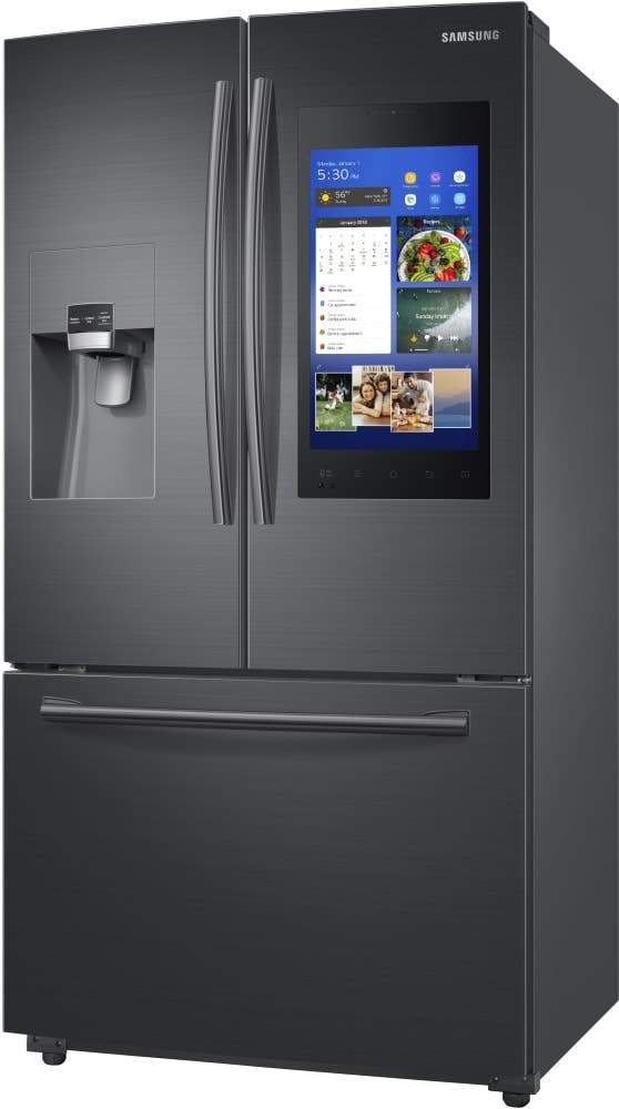 Samsung RF265BEAESG Fingerprint Resistant Black Stainless Steel