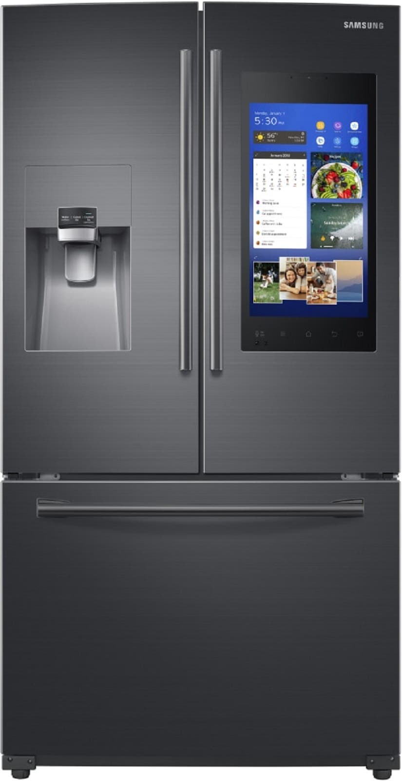 Samsung RF265BEAESG Fingerprint Resistant Black Stainless Steel