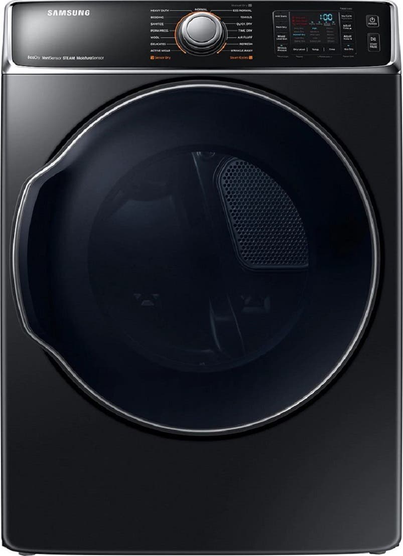 Samsung DV56H9100GV Fingerprint Resistant Black Stainless Steel