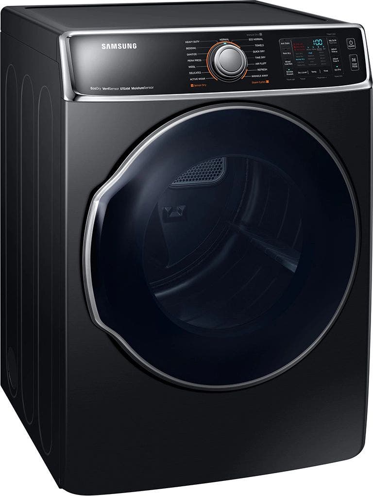 Samsung DV56H9100GV Fingerprint Resistant Black Stainless Steel