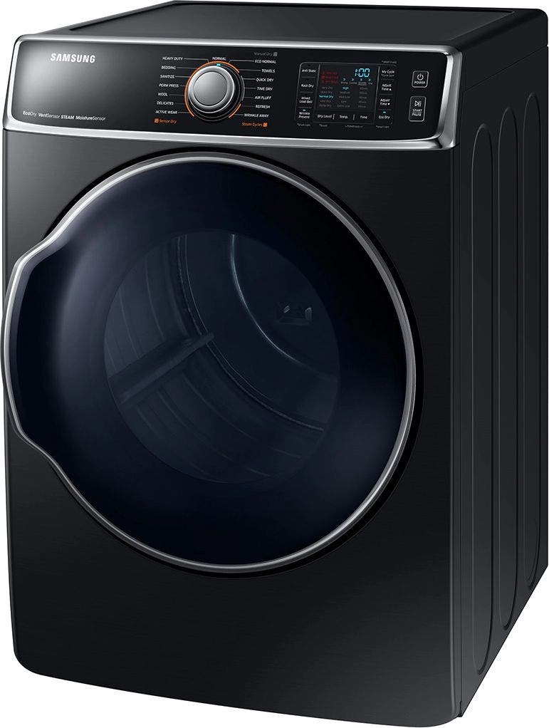 Samsung DV56H9100GV Fingerprint Resistant Black Stainless Steel