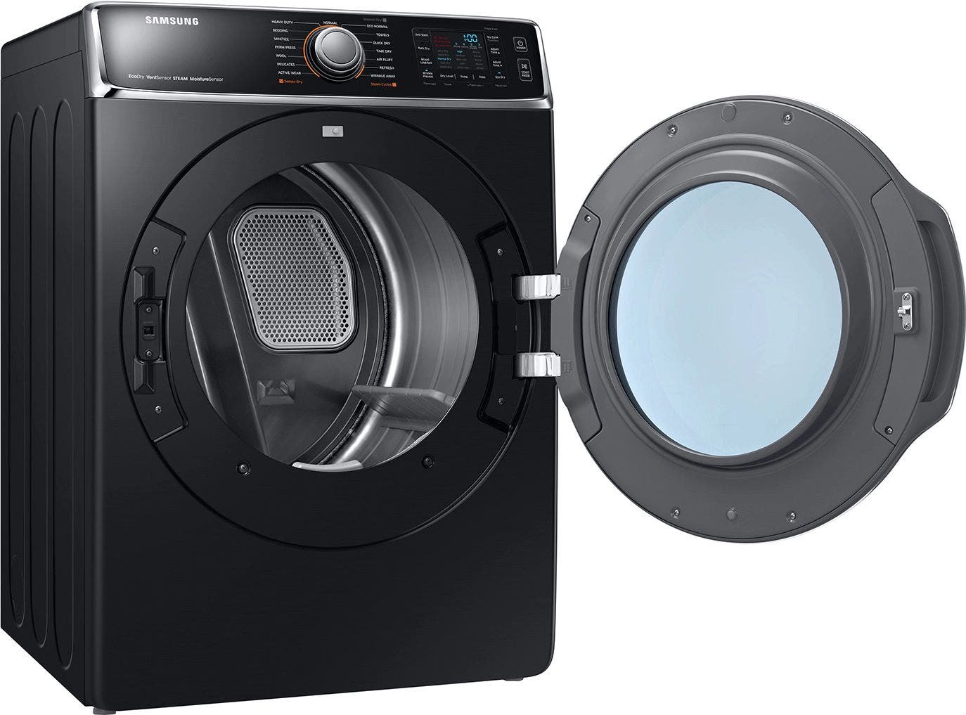 Samsung DV56H9100GV Fingerprint Resistant Black Stainless Steel