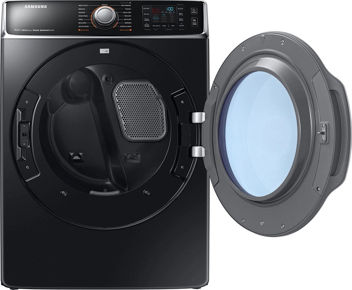 Samsung DV56H9100GV Fingerprint Resistant Black Stainless Steel