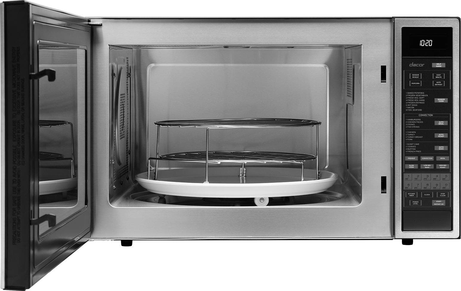 Dacor DCM24S Stainless Steel