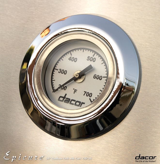 Dacor OB36LP Stainless Steel with Liquid Propane