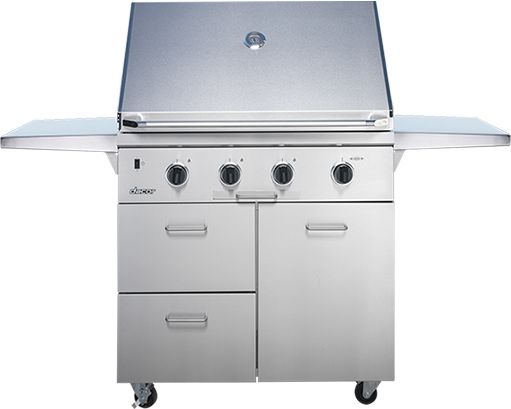 Dacor OB36LP Stainless Steel with Liquid Propane