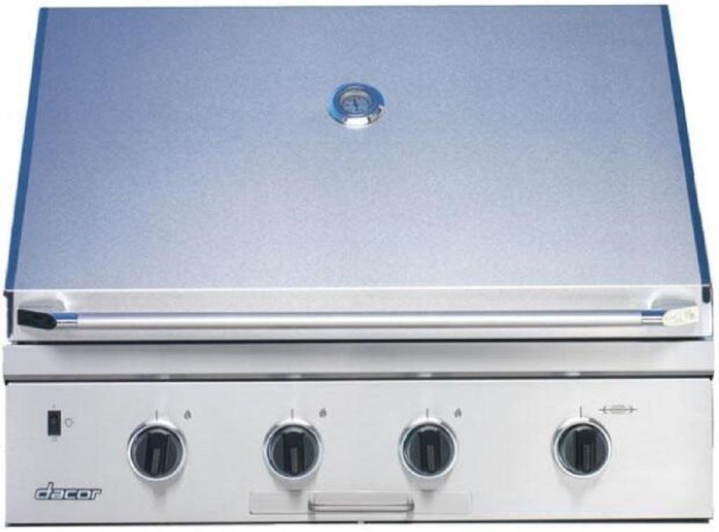Dacor OBS36NG Stainless Steel with Natural Gas