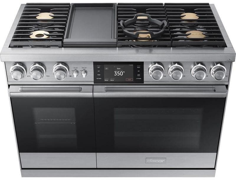 Dacor DOP48M96DAS Stainless Steel, Liquid Propane/High Altitude