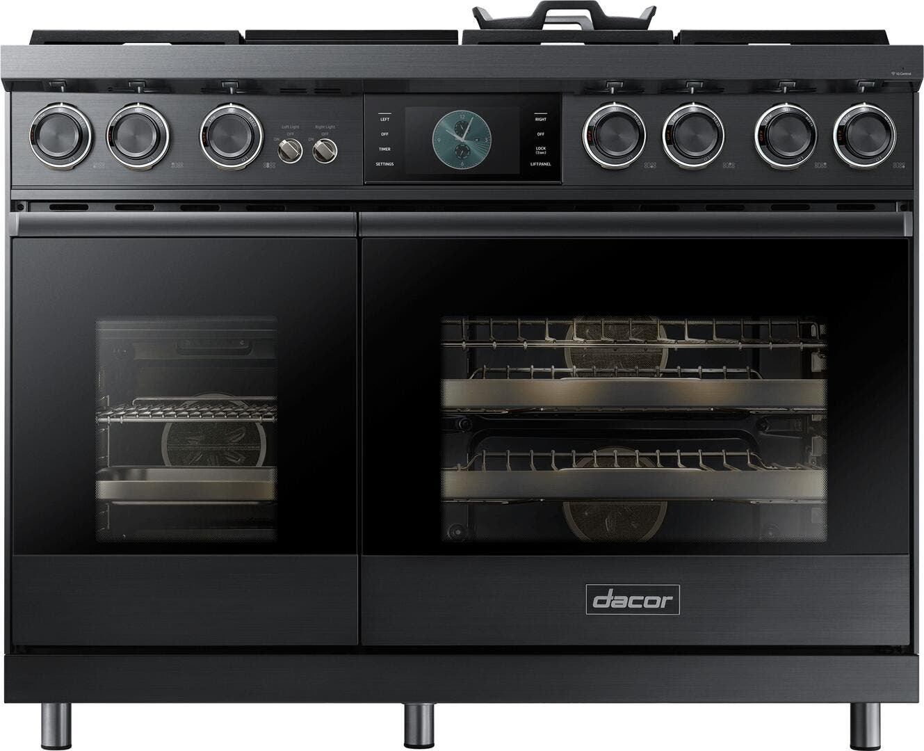 Dacor DOP48M96DPM Graphite Stainless Steel, Liquid Propane