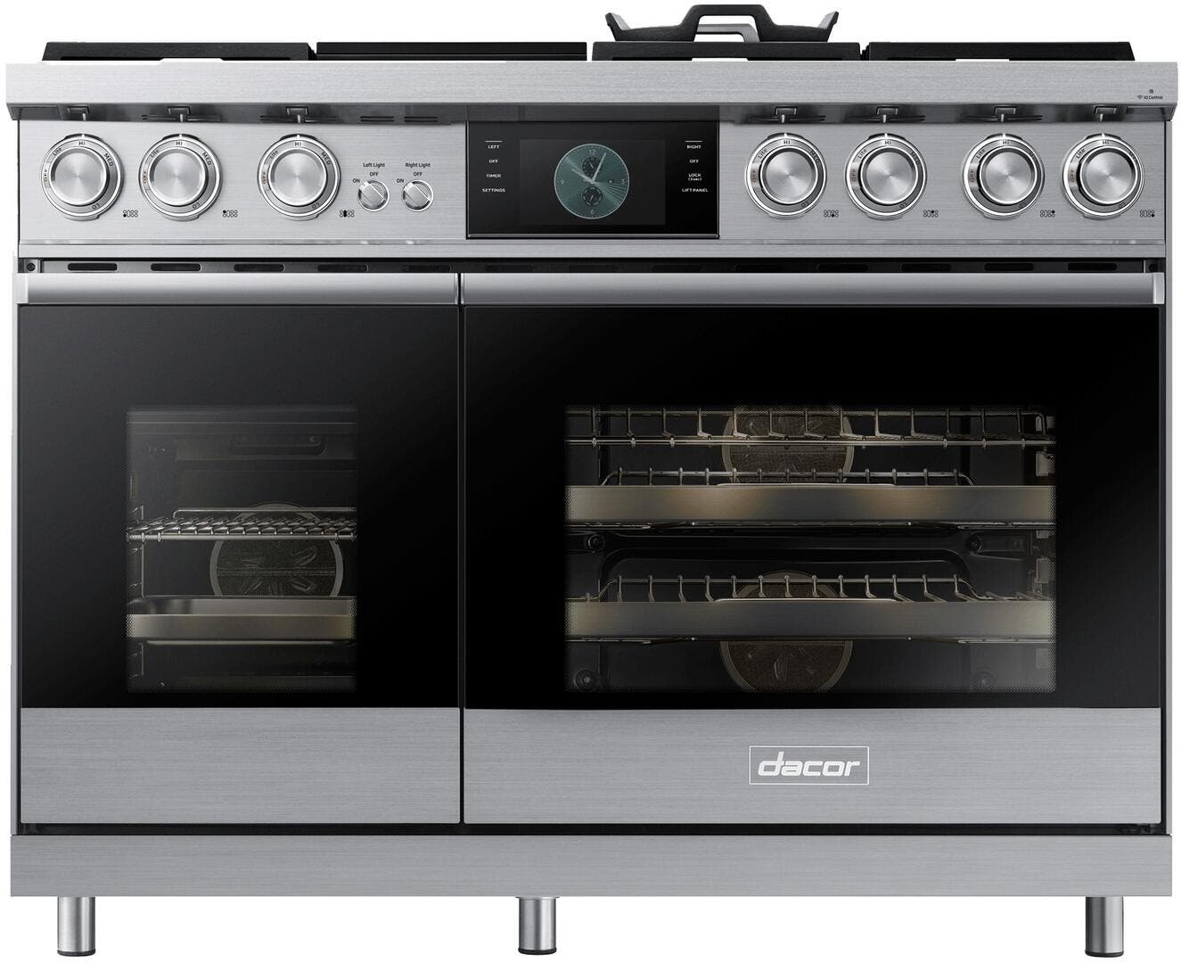 Dacor DOP48M96DLS Stainless Steel, Natural Gas