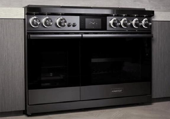 Dacor DOP36M94DHM Graphite Stainless Steel, Natural Gas/High Altitud...