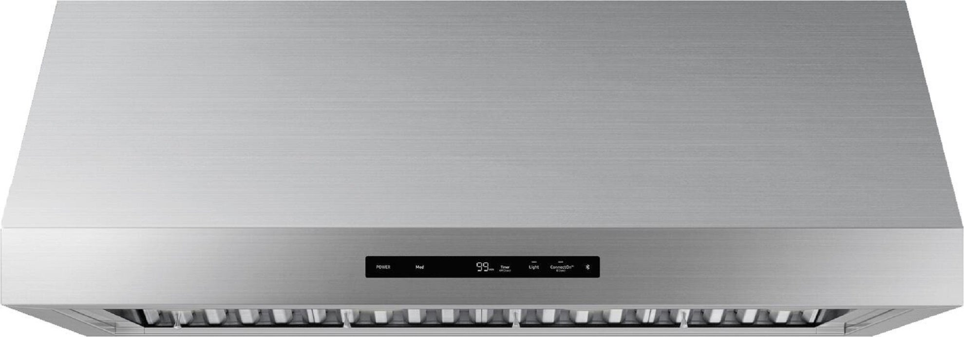 Dacor DHD36M987WS 36 Inch Smart Wall Mount Range Hood with WiFi Auto Connect, Heat Sensor, 4