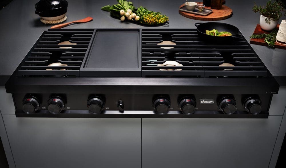 Dacor DTT48M976AM Graphite Stainless Steel with High Altitude/Liquid...